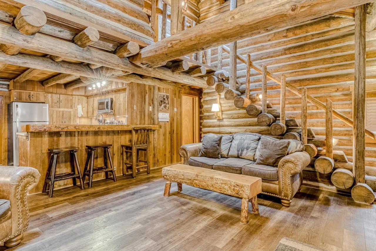 Best Log Cabin Brightwood Exteriér fotografie