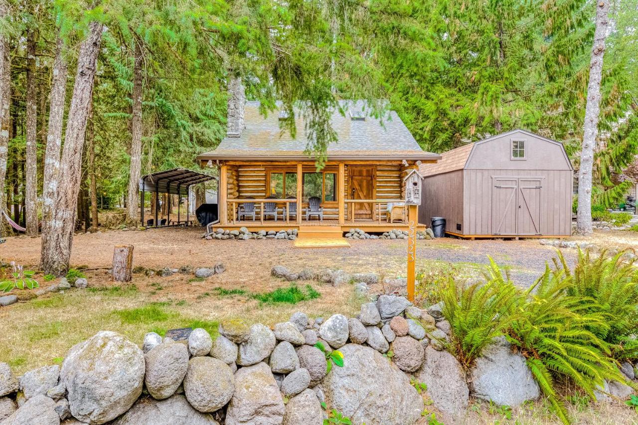 Best Log Cabin Brightwood Exteriér fotografie