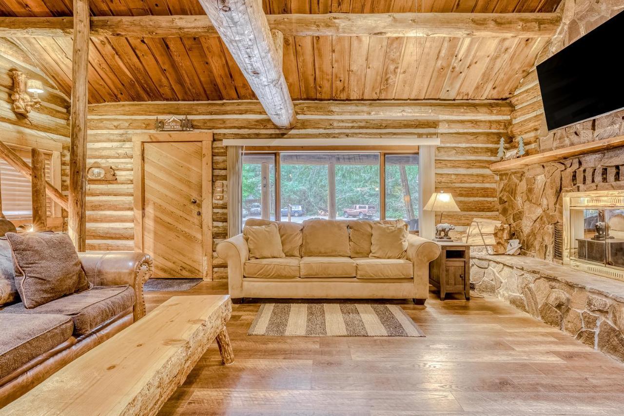 Best Log Cabin Brightwood Exteriér fotografie