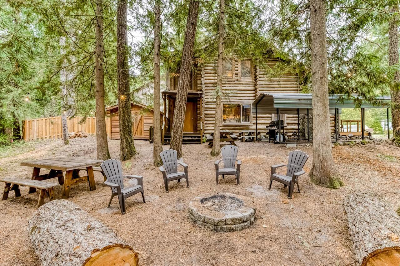 Best Log Cabin Brightwood Exteriér fotografie