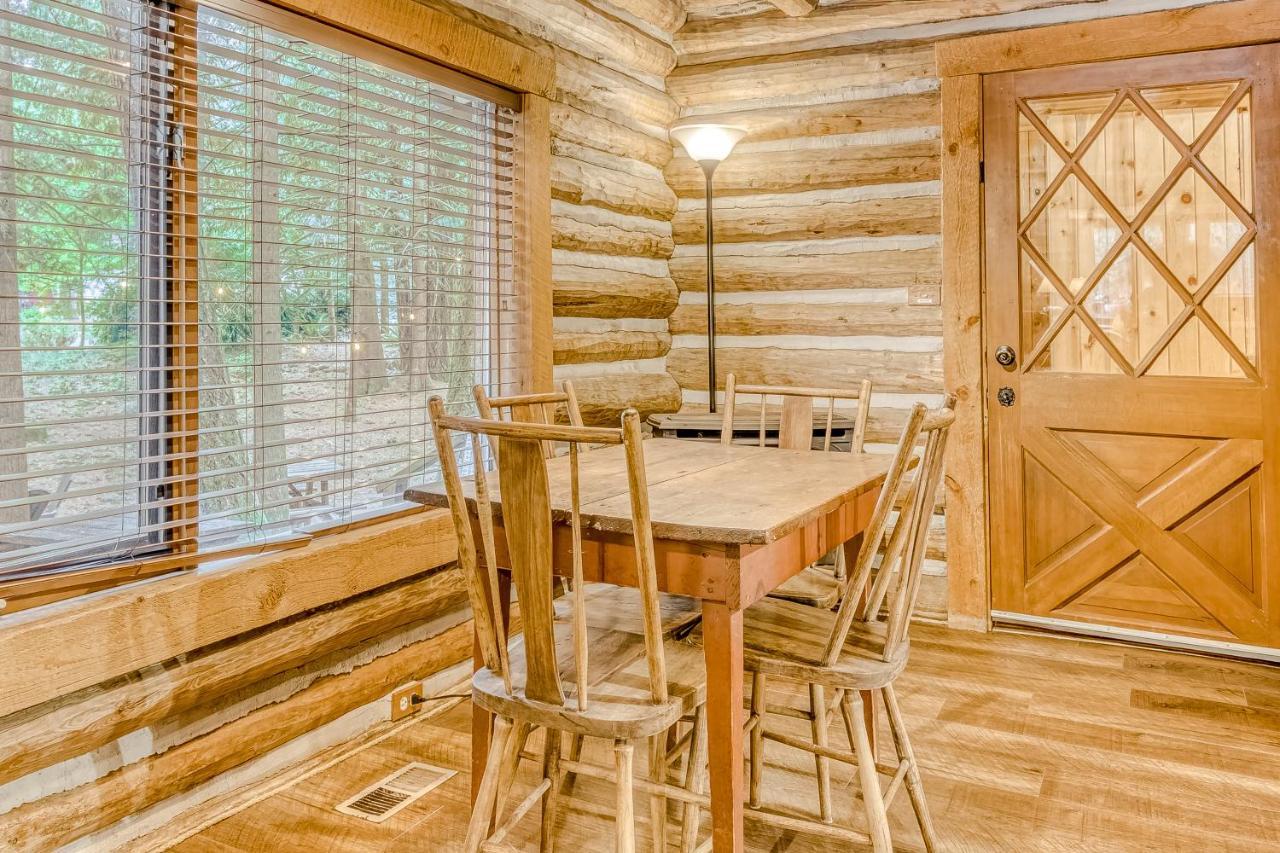 Best Log Cabin Brightwood Exteriér fotografie