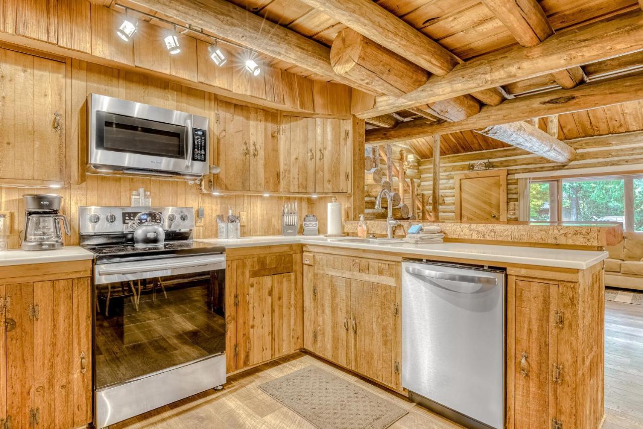 Best Log Cabin Brightwood Exteriér fotografie