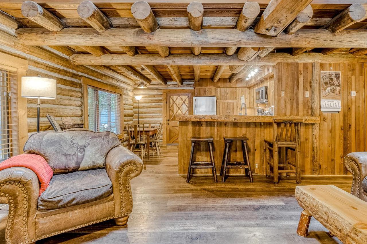 Best Log Cabin Brightwood Exteriér fotografie