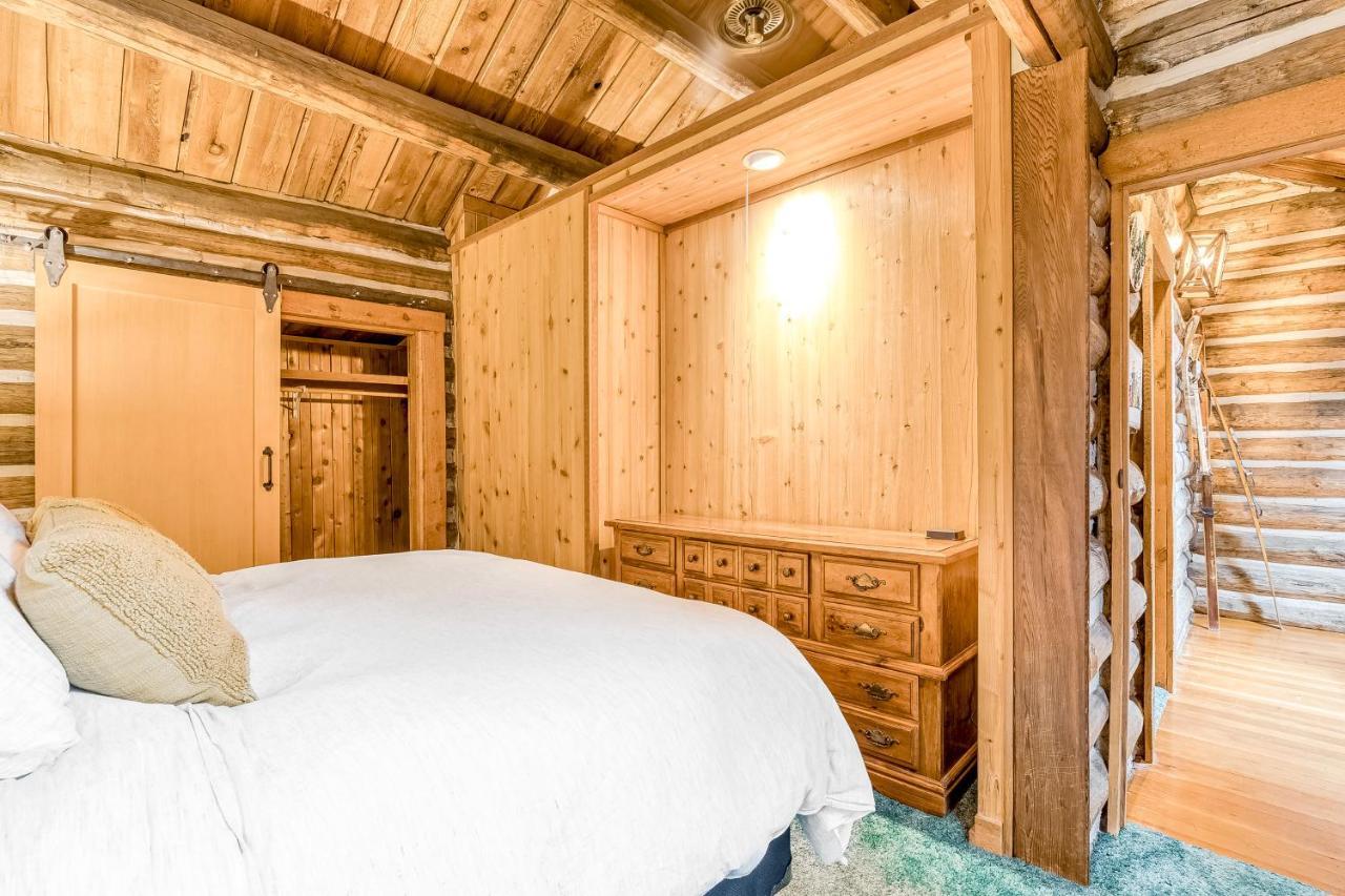 Best Log Cabin Brightwood Exteriér fotografie