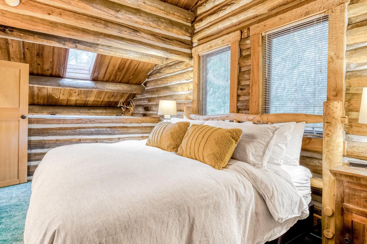 Best Log Cabin Brightwood Exteriér fotografie