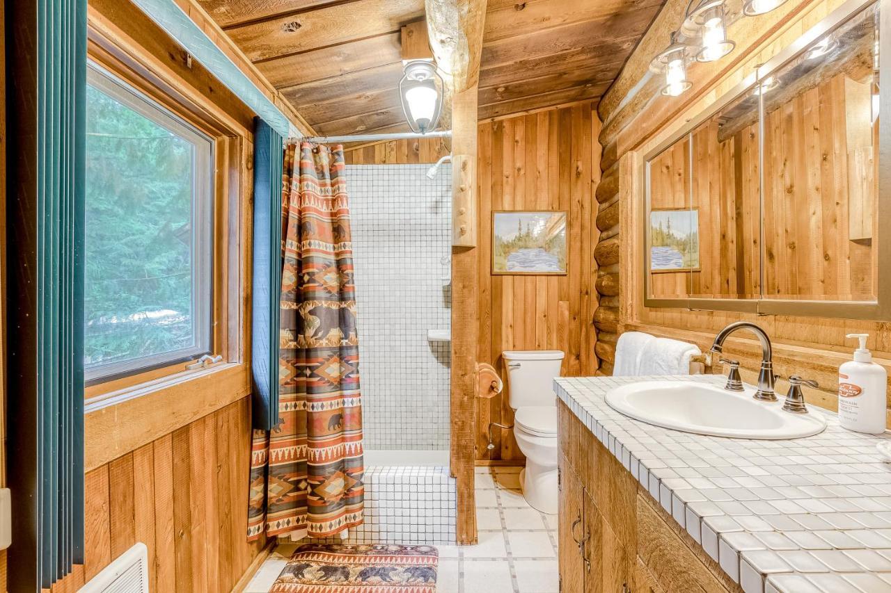 Best Log Cabin Brightwood Exteriér fotografie