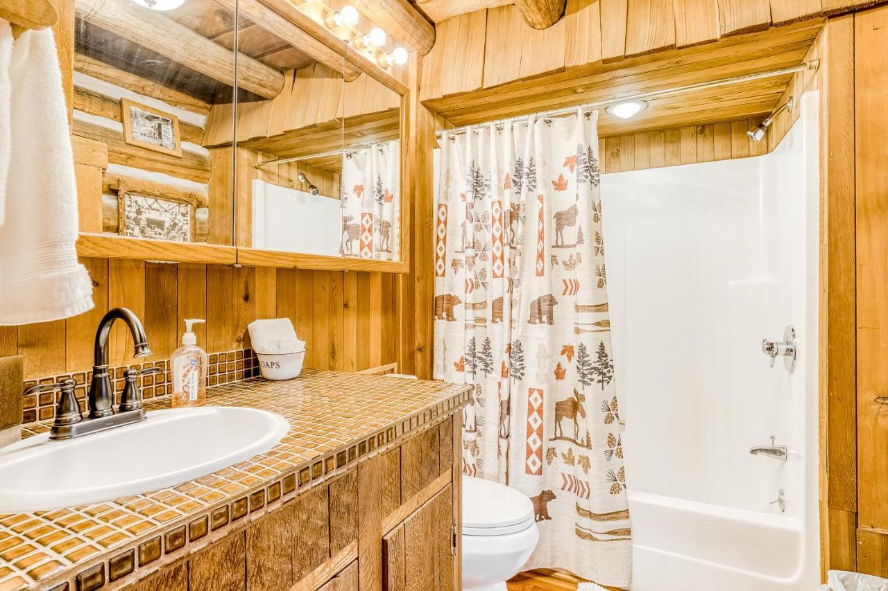 Best Log Cabin Brightwood Exteriér fotografie
