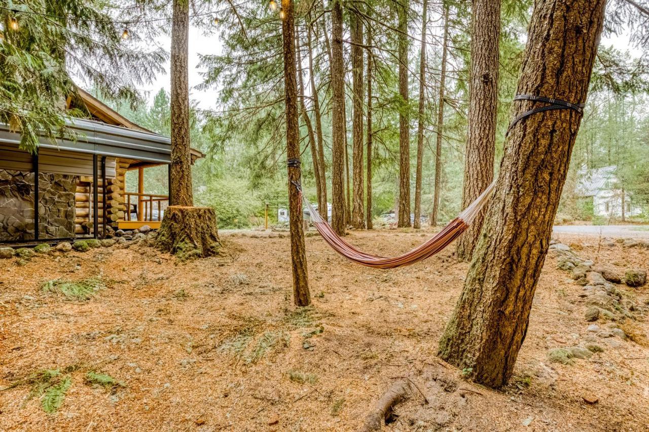 Best Log Cabin Brightwood Exteriér fotografie
