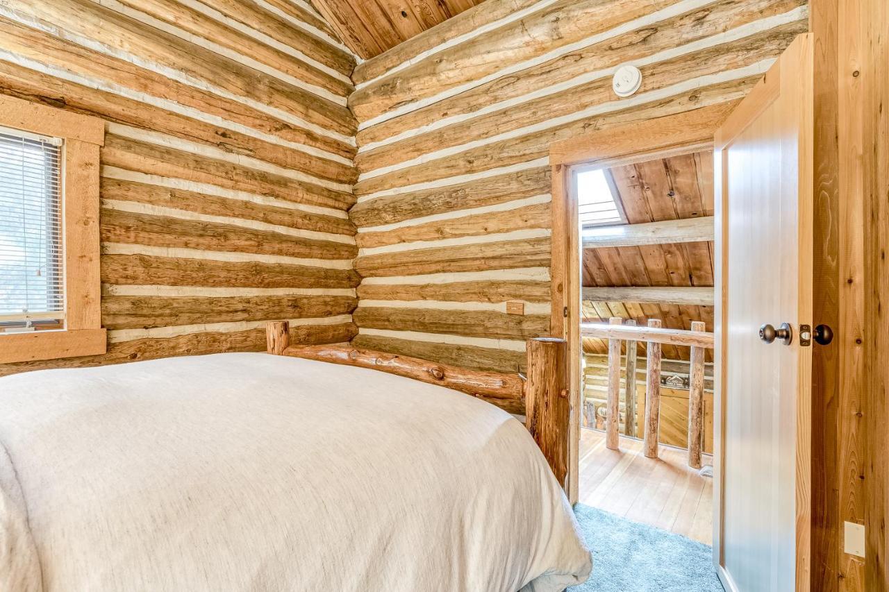 Best Log Cabin Brightwood Exteriér fotografie