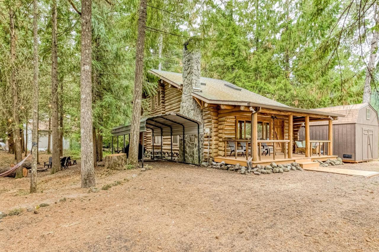Best Log Cabin Brightwood Exteriér fotografie