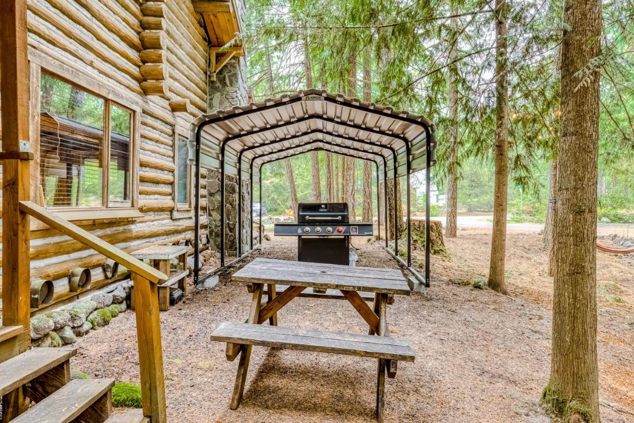 Best Log Cabin Brightwood Exteriér fotografie